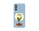 Funda Silicona Líquida Azul para Samsung Galaxy A34 5G diseño Culo Natural Dibujos