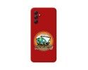Funda Silicona Líquida Roja para Samsung Galaxy A34 5G diseño Adventure Dibujos