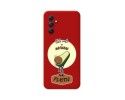 Funda Silicona Líquida Roja para Samsung Galaxy A34 5G diseño Culo Natural Dibujos