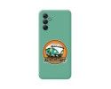 Funda Silicona Líquida Verde para Samsung Galaxy A34 5G diseño Adventure Dibujos