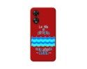 Funda Silicona Líquida Roja para Oppo A78 5G diseño Agua Dibujos