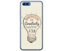 Funda Gel Tpu para Huawei Honor View 10 Diseño Creativity Dibujos