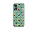 Funda Silicona Líquida Verde para Oppo A78 5G diseño Catrina Dibujos