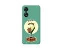 Funda Silicona Líquida Verde para Oppo A78 5G diseño Culo Natural Dibujos