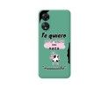 Funda Silicona Líquida Verde para Oppo A78 5G diseño Vaca Dibujos