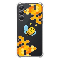 Funda Silicona Antigolpes para Samsung Galaxy A54 5G diseño Abeja Dibujos