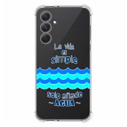 Funda Silicona Antigolpes para Samsung Galaxy A54 5G diseño Agua Dibujos