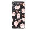 Funda Silicona Antigolpes para Samsung Galaxy A54 5G diseño Cerdos Dibujos