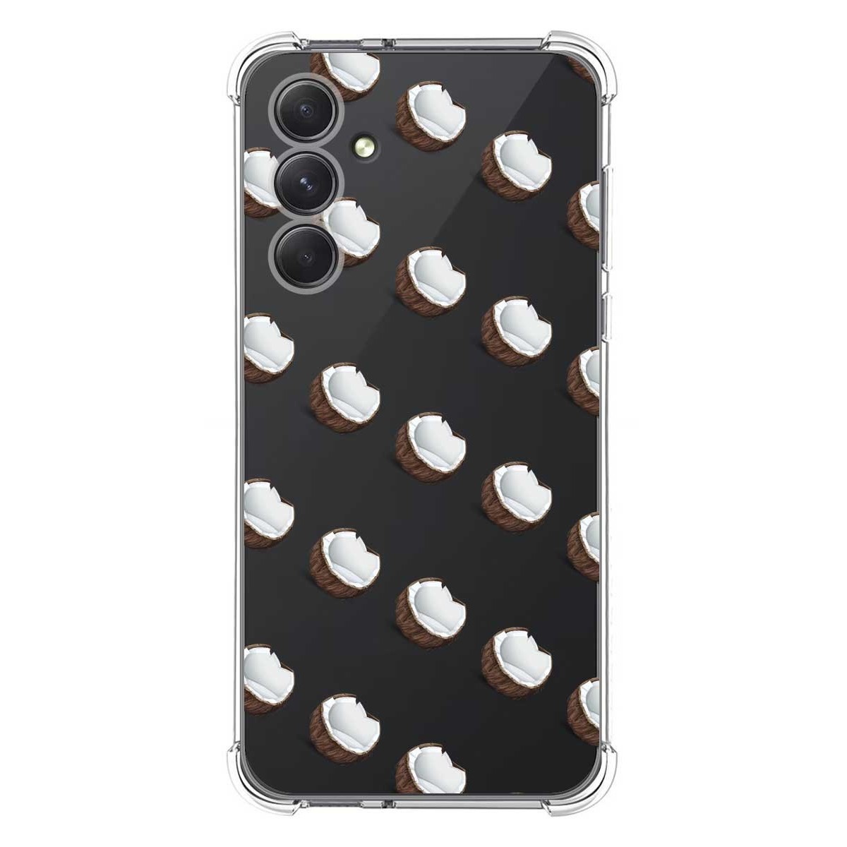 Funda Silicona Antigolpes para Samsung Galaxy A54 5G diseño Cocos Dibujos