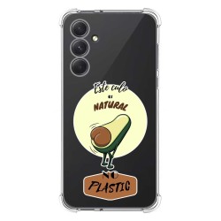 Funda Silicona Antigolpes para Samsung Galaxy A54 5G diseño Culo Natural Dibujos