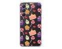 Funda Silicona Antigolpes para Samsung Galaxy A54 5G diseño Dulces 01 Dibujos
