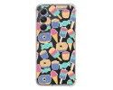 Funda Silicona Antigolpes para Samsung Galaxy A54 5G diseño Dulces 02 Dibujos