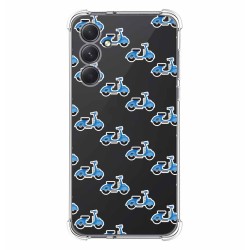 Funda Silicona Antigolpes para Samsung Galaxy A54 5G diseño Scooter Dibujos