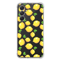 Funda Silicona Antigolpes para Samsung Galaxy A54 5G diseño Limones Dibujos