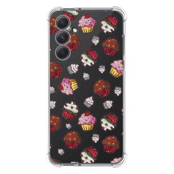 Funda Silicona Antigolpes para Samsung Galaxy A54 5G diseño Muffins Dibujos