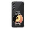 Funda Silicona Antigolpes para Samsung Galaxy A54 5G diseño Mujer Escalada Dibujos