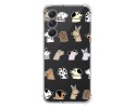 Funda Silicona Antigolpes para Samsung Galaxy A54 5G diseño Perros Dibujos