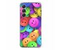 Funda Silicona Antigolpes para Samsung Galaxy A54 5G diseño Smile Dibujos