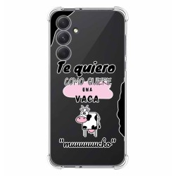 Funda Silicona Antigolpes para Samsung Galaxy A54 5G diseño Vaca Dibujos