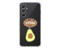 Funda Silicona Antigolpes para Samsung Galaxy A54 5G diseño Vegan Life Dibujos