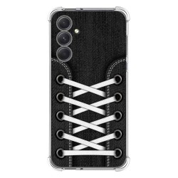 Funda Silicona Antigolpes para Samsung Galaxy A54 5G diseño Zapatillas 02 Dibujos
