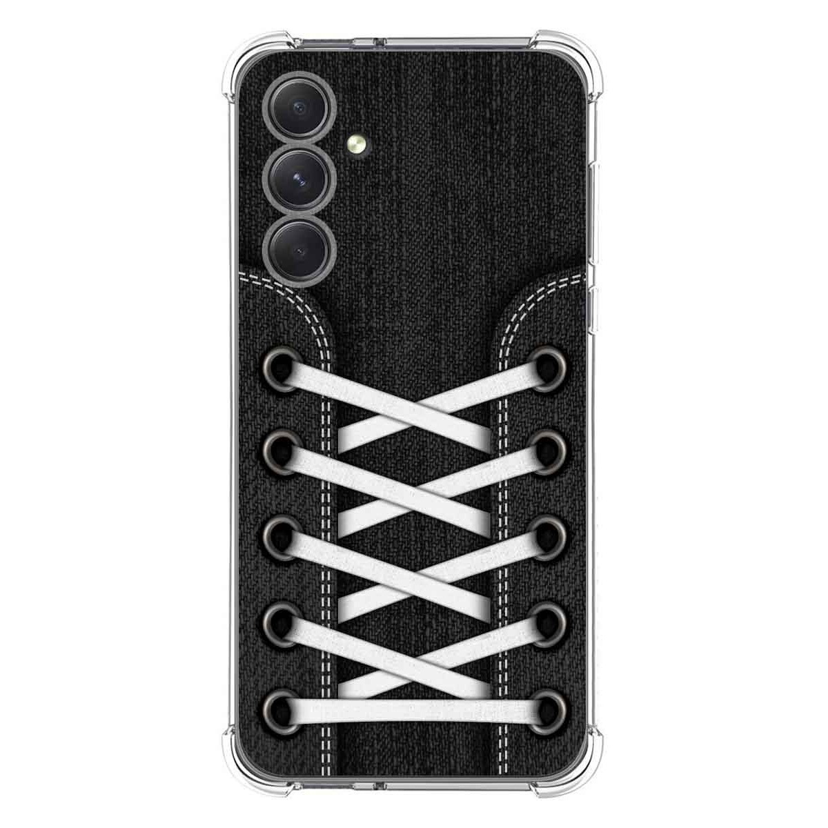 Funda Silicona Antigolpes para Samsung Galaxy A54 5G diseño Zapatillas 02 Dibujos