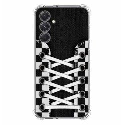 Funda Silicona Antigolpes para Samsung Galaxy A54 5G diseño Zapatillas 03 Dibujos