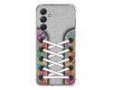 Funda Silicona Antigolpes para Samsung Galaxy A54 5G diseño Zapatillas 04 Dibujos