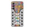 Funda Silicona Antigolpes para Samsung Galaxy A54 5G diseño Zapatillas 05 Dibujos