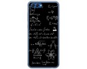 Funda Gel Tpu para Huawei Honor View 10 Diseño Formulas Dibujos