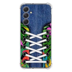 Funda Silicona Antigolpes para Samsung Galaxy A54 5G diseño Zapatillas 13 Dibujos