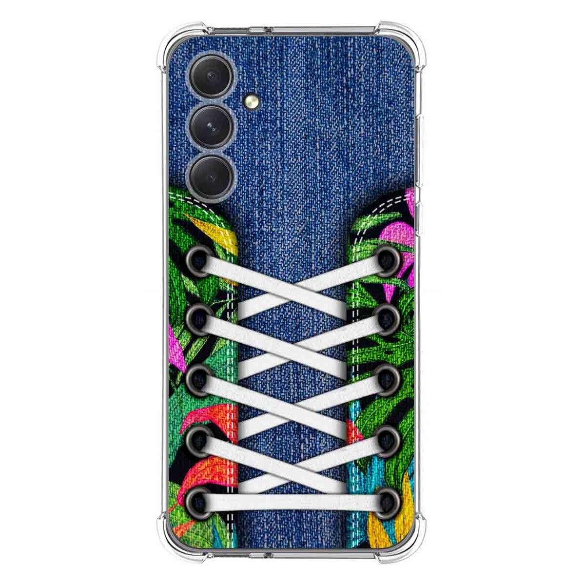 Funda Silicona Antigolpes para Samsung Galaxy A54 5G diseño Zapatillas 13 Dibujos