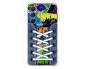 Funda Silicona Antigolpes para Samsung Galaxy A54 5G diseño Zapatillas 14 Dibujos