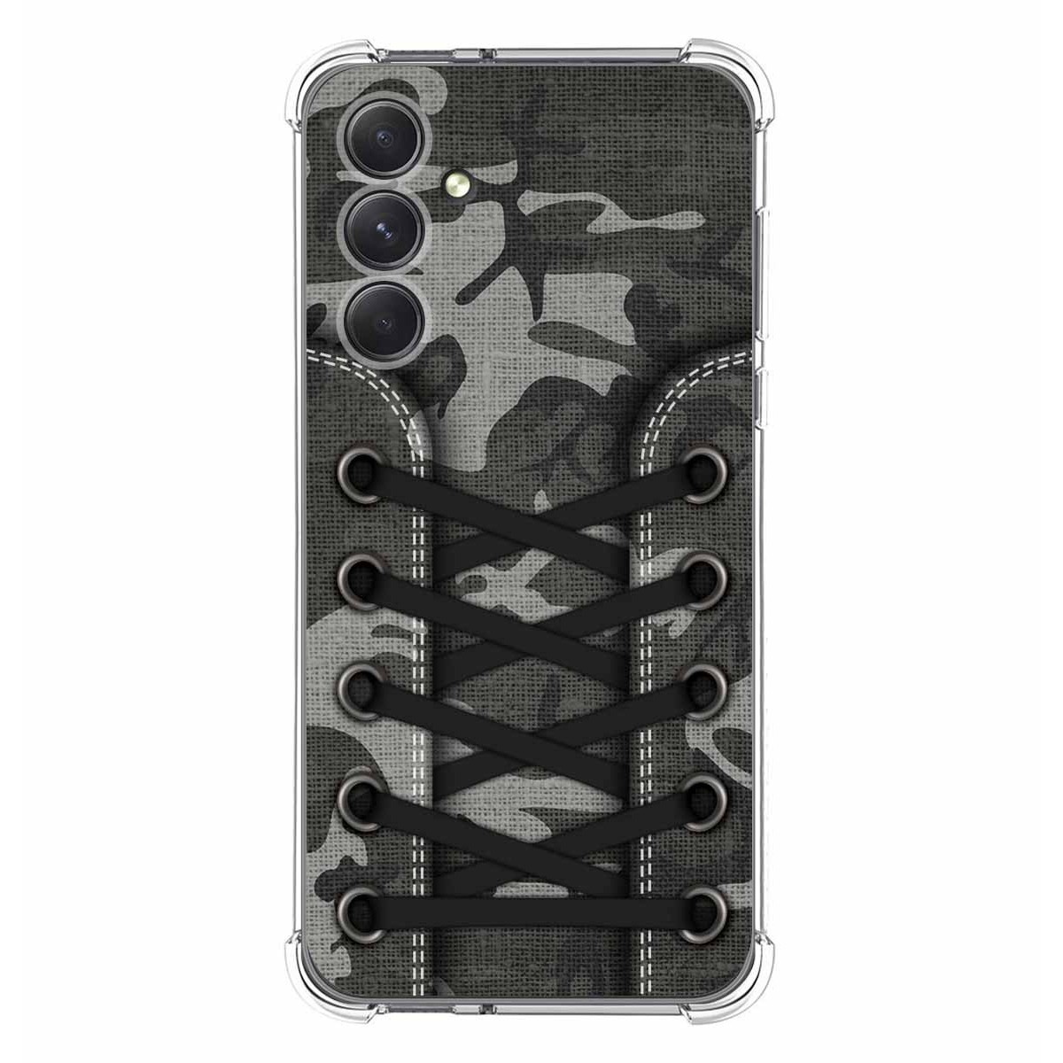 Funda Silicona Antigolpes para Samsung Galaxy A54 5G diseño Zapatillas 15 Dibujos