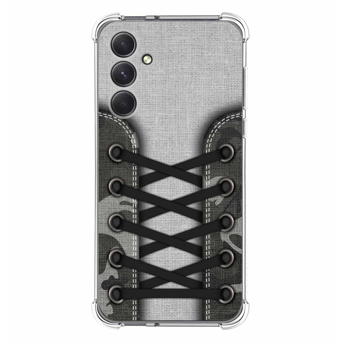 Funda Silicona Antigolpes para Samsung Galaxy A54 5G diseño Zapatillas 16 Dibujos