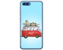 Funda Gel Tpu para Huawei Honor View 10 Diseño Furgoneta Dibujos