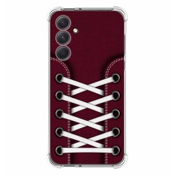Funda Silicona Antigolpes para Samsung Galaxy A54 5G diseño Zapatillas 17 Dibujos