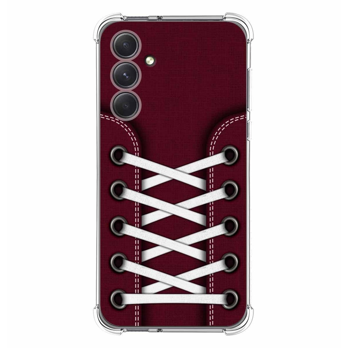 Funda Silicona Antigolpes para Samsung Galaxy A54 5G diseño Zapatillas 17 Dibujos