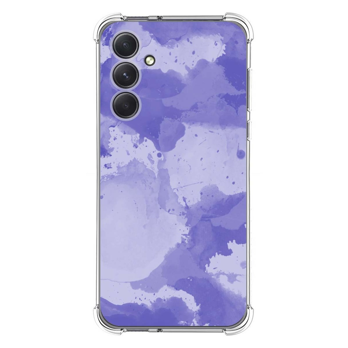 Funda Silicona Antigolpes para Samsung Galaxy A54 5G diseño Acuarela 01 Dibujos