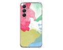 Funda Silicona Antigolpes para Samsung Galaxy A54 5G diseño Acuarela 02 Dibujos