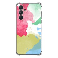 Funda Silicona Antigolpes para Samsung Galaxy A54 5G diseño Acuarela 02 Dibujos