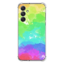 Funda Silicona Antigolpes para Samsung Galaxy A54 5G diseño Acuarela 03 Dibujos