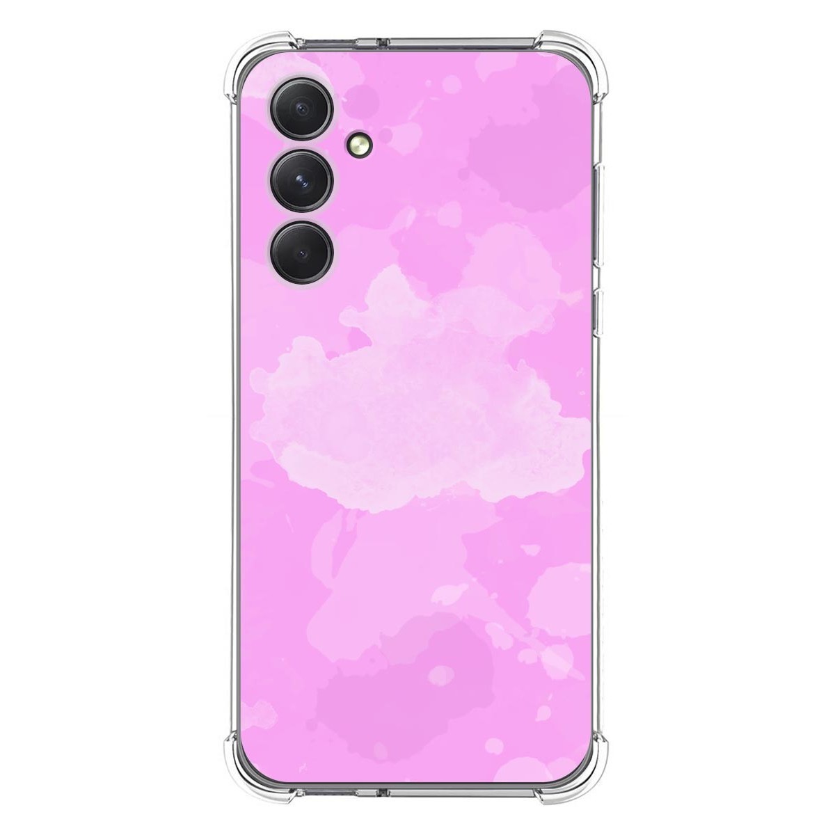 Funda Silicona Antigolpes para Samsung Galaxy A54 5G diseño Acuarela 04 Dibujos