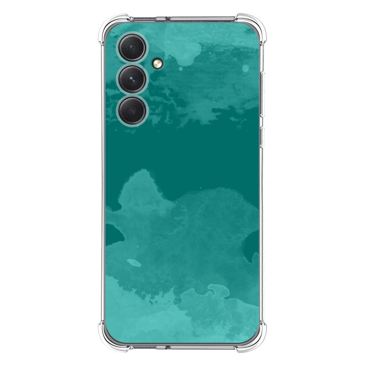 Funda Silicona Antigolpes para Samsung Galaxy A54 5G diseño Acuarela 06 Dibujos