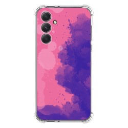 Funda Silicona Antigolpes para Samsung Galaxy A54 5G diseño Acuarela 07 Dibujos