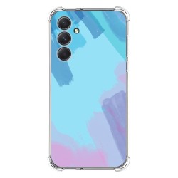 Funda Silicona Antigolpes para Samsung Galaxy A54 5G diseño Acuarela 10 Dibujos