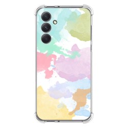 Funda Silicona Antigolpes para Samsung Galaxy A54 5G diseño Acuarela 11 Dibujos