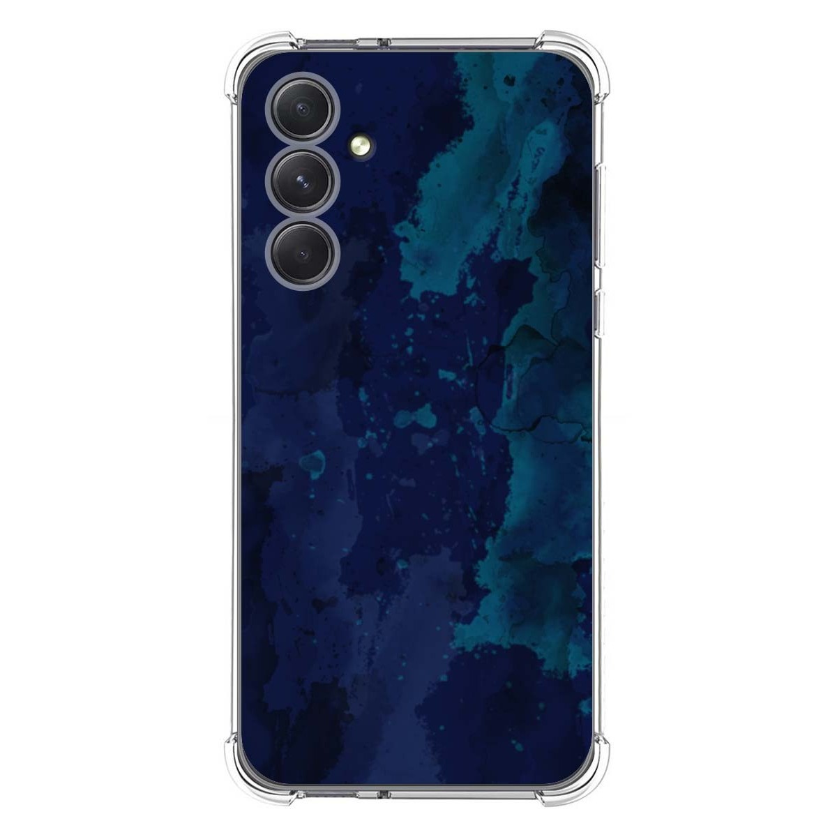 Funda Silicona Antigolpes para Samsung Galaxy A54 5G diseño Acuarela 13 Dibujos