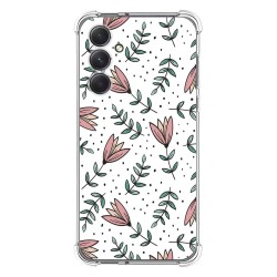 Funda Silicona Antigolpes para Samsung Galaxy A54 5G diseño Flores 01 Dibujos