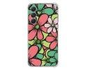 Funda Silicona Antigolpes para Samsung Galaxy A54 5G diseño Flores 02 Dibujos